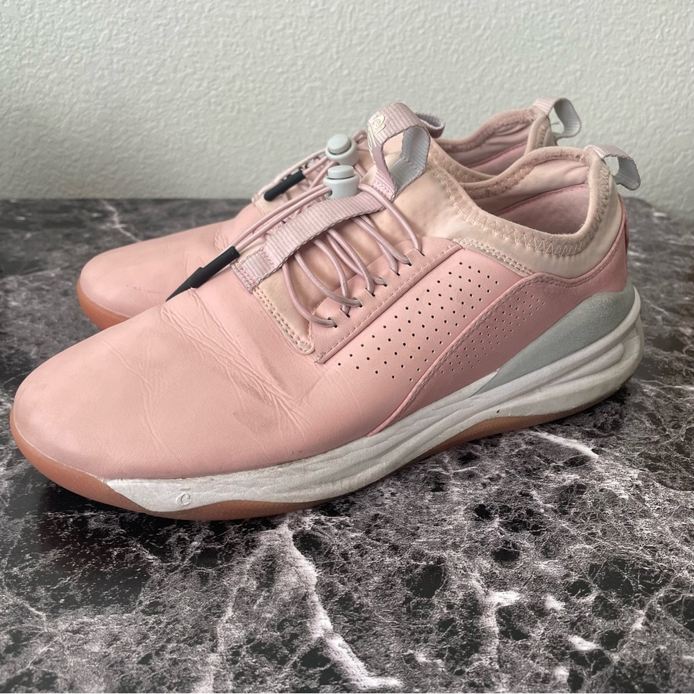 Clove Nurse Medical Shoes W 8.5  M 7 Pink Slip On Nursing Shoes Fluid Resist